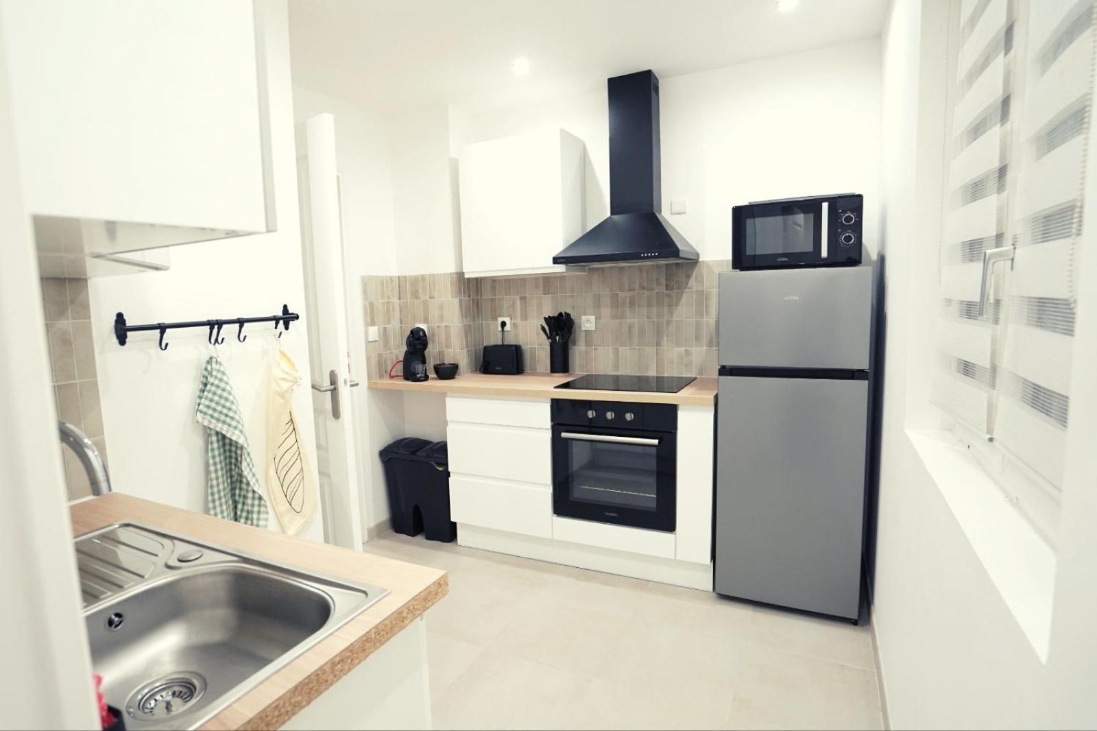 Appartement Cosy بوفيه المظهر الخارجي الصورة